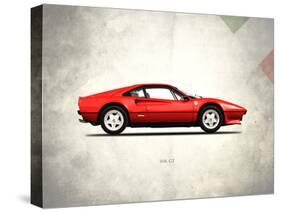 Ferrari 308GT Berlinetta 1977-Mark Rogan-Stretched Canvas