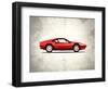Ferrari 308GT Berlinetta 1977-Mark Rogan-Framed Art Print
