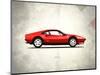 Ferrari 308GT Berlinetta 1977-Mark Rogan-Mounted Art Print