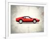 Ferrari 308GT Berlinetta 1977-Mark Rogan-Framed Art Print