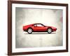 Ferrari 308GT Berlinetta 1977-Mark Rogan-Framed Art Print