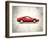 Ferrari 308GT Berlinetta 1977-Mark Rogan-Framed Art Print