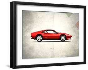 Ferrari 308GT Berlinetta 1977-Mark Rogan-Framed Art Print