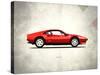 Ferrari 308GT Berlinetta 1977-Mark Rogan-Stretched Canvas