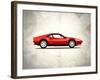 Ferrari 308GT Berlinetta 1977-Mark Rogan-Framed Art Print