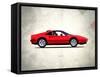 Ferrari 328GTS 1987-Mark Rogan-Framed Stretched Canvas