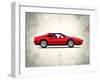 Ferrari 328GTS 1987-Mark Rogan-Framed Art Print