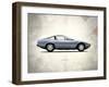 Ferrari 365GTC-4 1972-Mark Rogan-Framed Art Print