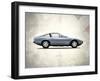 Ferrari 365GTC-4 1972-Mark Rogan-Framed Art Print