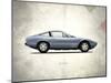 Ferrari 365GTC-4 1972-Mark Rogan-Mounted Art Print