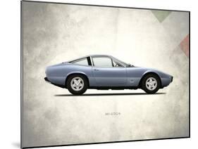 Ferrari 365GTC-4 1972-Mark Rogan-Mounted Art Print