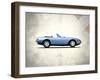 Ferrari 365GTS Daytona Spider-Mark Rogan-Framed Art Print