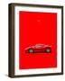 Ferrari 458 Italia Red-Mark Rogan-Framed Art Print