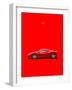 Ferrari 458 Italia Red-Mark Rogan-Framed Art Print