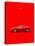 Ferrari 458 Italia Red-Mark Rogan-Stretched Canvas