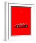 Ferrari 458 Italia Red-Mark Rogan-Framed Art Print