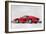 Ferrari 512 TR Testarossa Watercolor-NaxArt-Framed Art Print