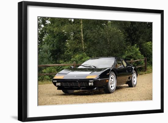 Ferrari 512i Berlinetta Boxer 1981-Simon Clay-Framed Photographic Print