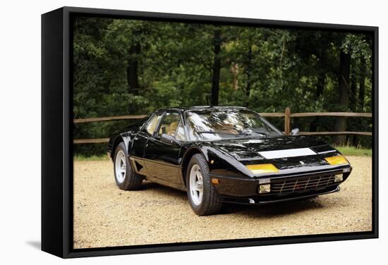 Ferrari 512i Berlinetta Boxer 1981-Simon Clay-Framed Stretched Canvas