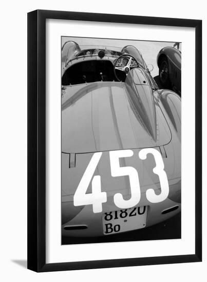 Ferrari Back-NaxArt-Framed Photo