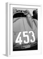 Ferrari Back-NaxArt-Framed Photo