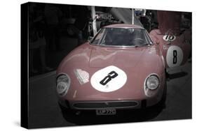 Ferrari before the race-NaxArt-Stretched Canvas