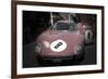 Ferrari before the race-NaxArt-Framed Photo