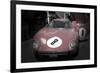 Ferrari before the race-NaxArt-Framed Photo