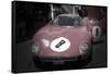 Ferrari before the race-NaxArt-Framed Stretched Canvas