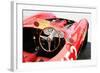 Ferrari Cockpit Monterey Watercolor-NaxArt-Framed Art Print