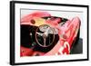 Ferrari Cockpit Monterey Watercolor-NaxArt-Framed Art Print