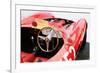 Ferrari Cockpit Monterey Watercolor-NaxArt-Framed Premium Giclee Print