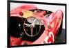 Ferrari Cockpit Monterey Watercolor-NaxArt-Framed Art Print