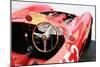 Ferrari Cockpit Monterey Watercolor-NaxArt-Mounted Art Print