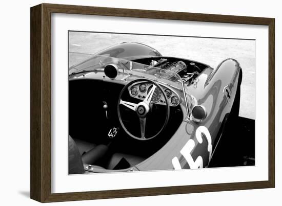 Ferrari Cockpit-NaxArt-Framed Photo