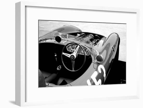 Ferrari Cockpit-NaxArt-Framed Photo