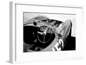 Ferrari Cockpit-NaxArt-Framed Photo