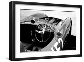 Ferrari Cockpit-NaxArt-Framed Photo