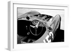 Ferrari Cockpit-NaxArt-Framed Photo