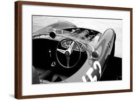 Ferrari Cockpit-NaxArt-Framed Photo