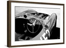 Ferrari Cockpit-NaxArt-Framed Photo