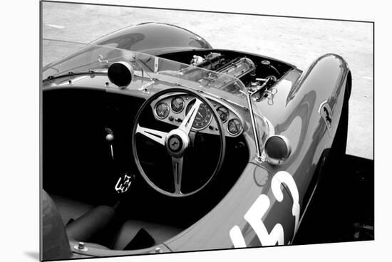 Ferrari Cockpit-NaxArt-Mounted Photo