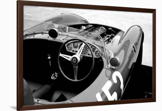 Ferrari Cockpit-NaxArt-Framed Photo