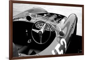 Ferrari Cockpit-NaxArt-Framed Photo