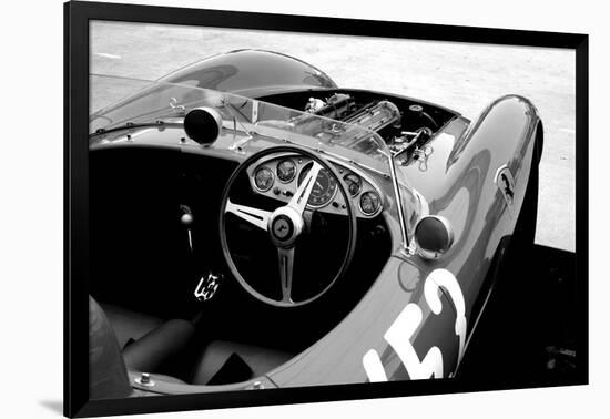 Ferrari Cockpit-NaxArt-Framed Photo