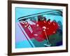 Ferrari Cockpit-NaxArt-Framed Art Print