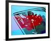 Ferrari Cockpit-NaxArt-Framed Art Print