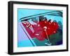 Ferrari Cockpit-NaxArt-Framed Art Print