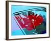 Ferrari Cockpit-NaxArt-Framed Art Print