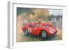 Ferrari, Day Out at Meadow Brook-Peter Miller-Framed Giclee Print